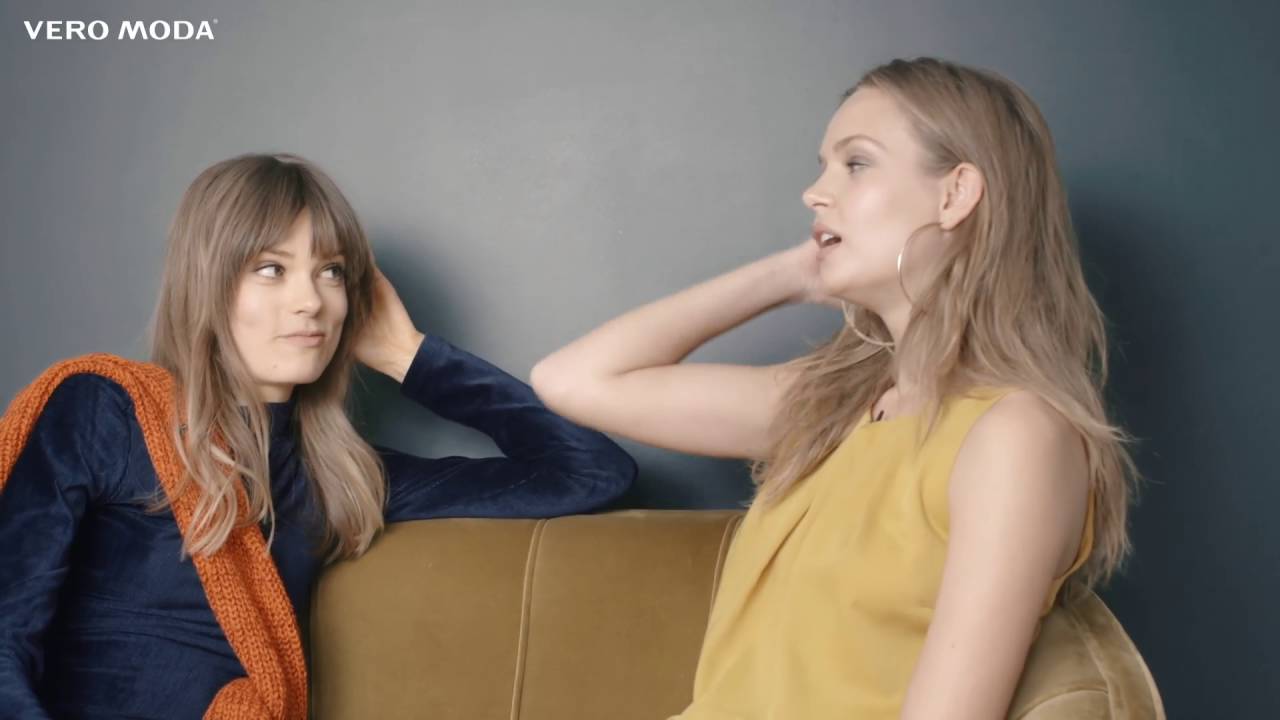 Meet models Josephine Skriver and Caroline Brasch