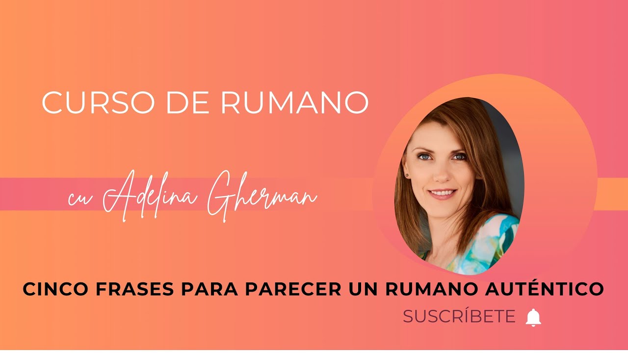 5 FRASES PARA PARECER UN RUMANO AUTÉNTICO| 📚CURSO para APRENDER RUMANO nivel A2✅#142  IStudyRo