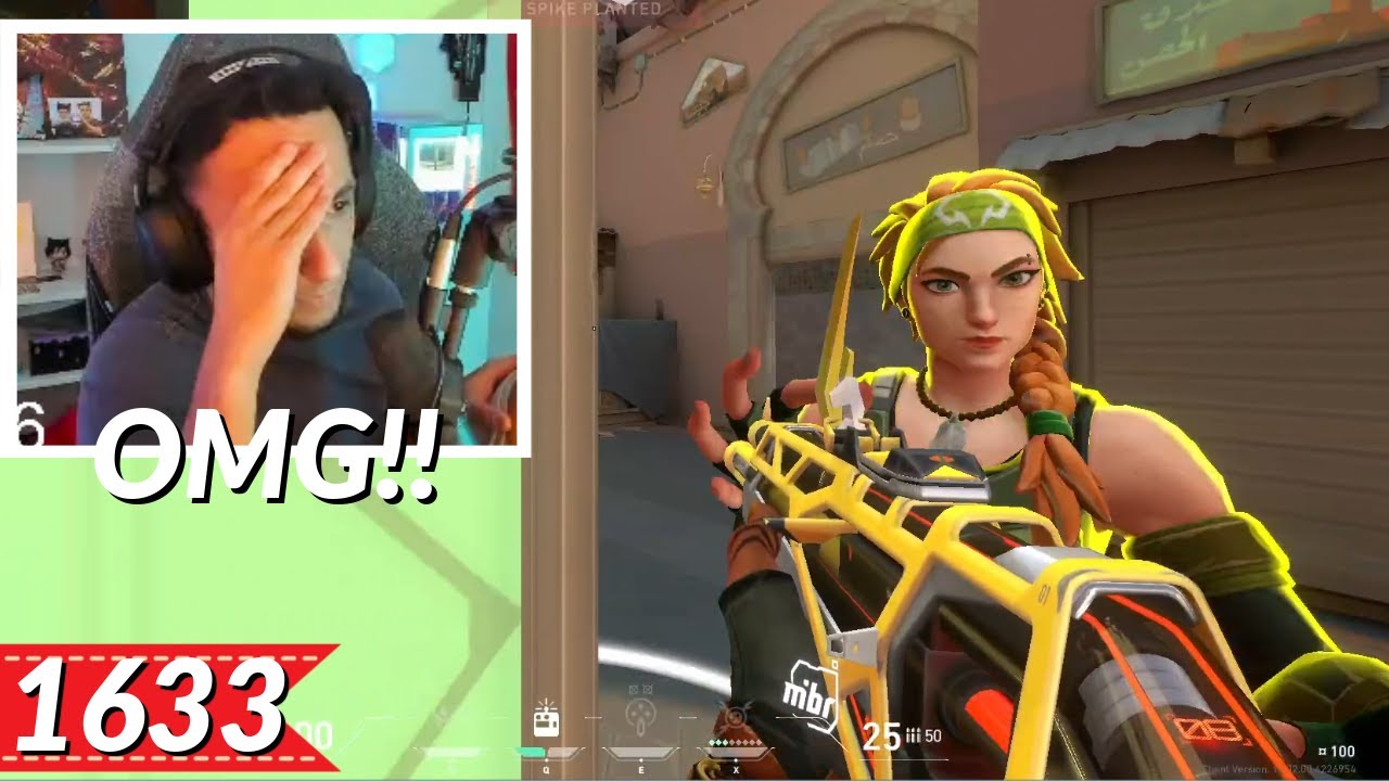 Envy Signs Demon1, Benches Inspire, and Gets Eliminated!! | Most Watched VALORANT Clips Today V1633