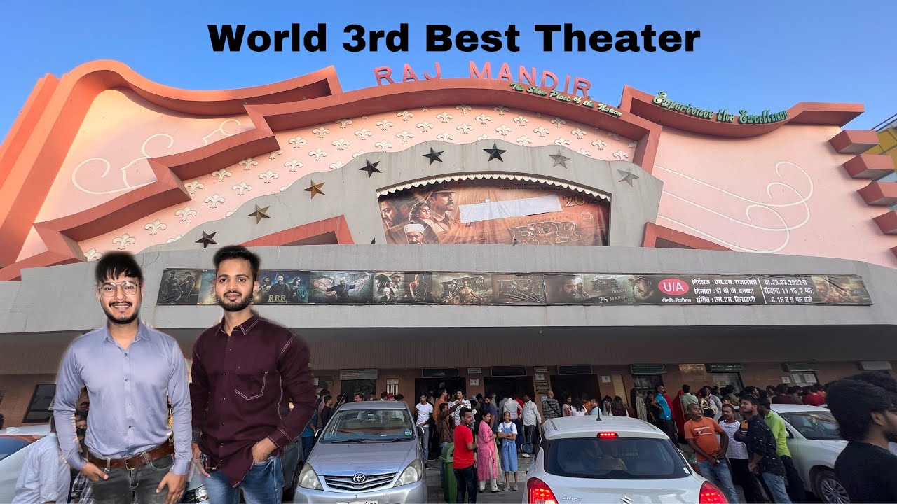 Raj Mandir Cinema Jaipur | Complete tour of Raj Mandir Cinema Hall | RRR movie review