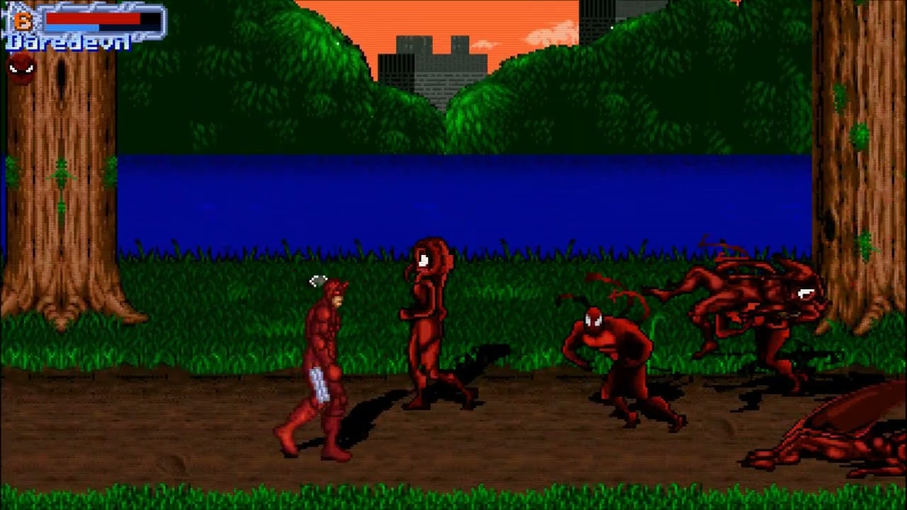 ZVitor: Maximum Carnage Remake Part 8: The Man Without Fear Finale