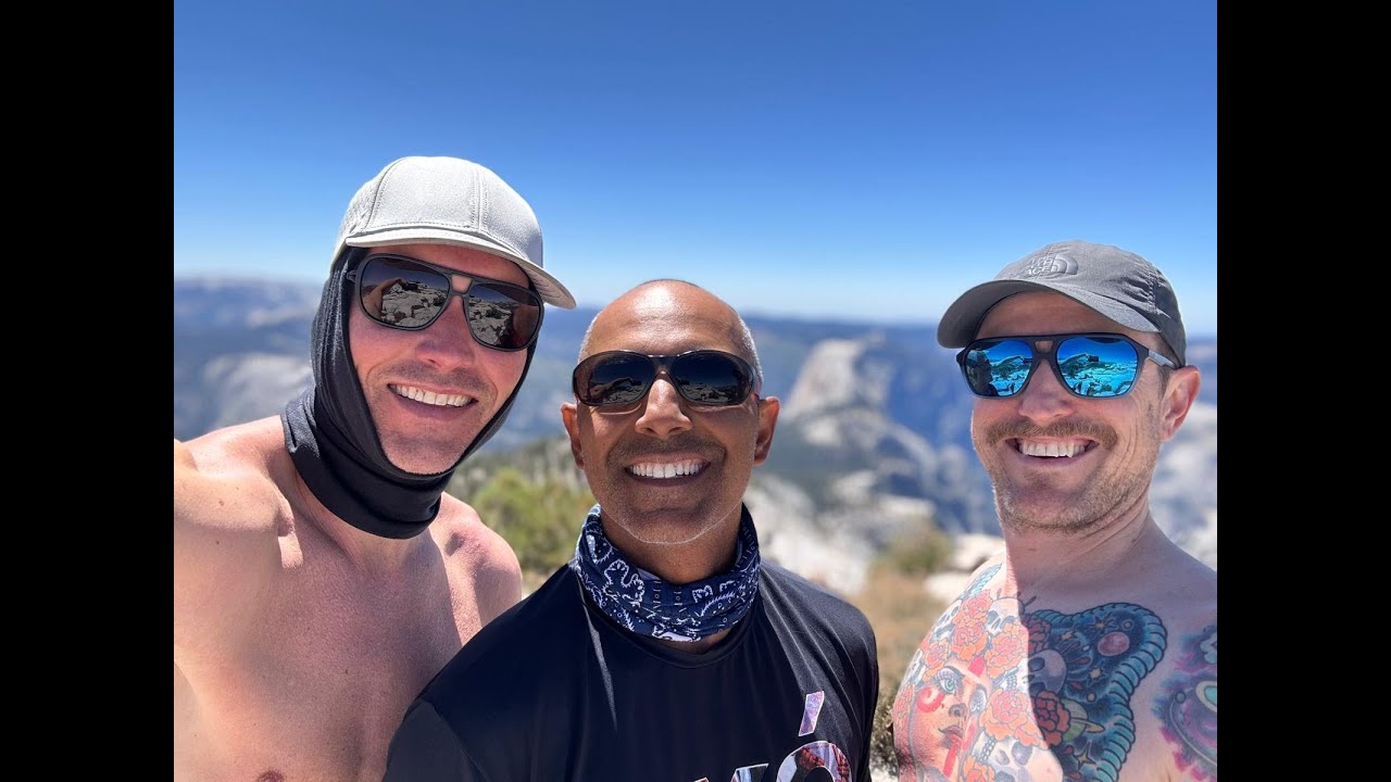 Yosemite Clouds Rest Half Dome Aug 2024