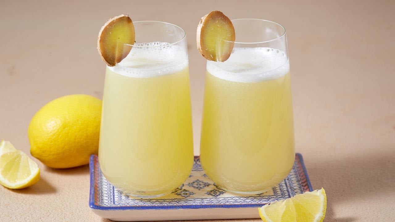 [ENG] Tangy Moroccan Juice: Lemon and Ginger | Flavors of Morocco
