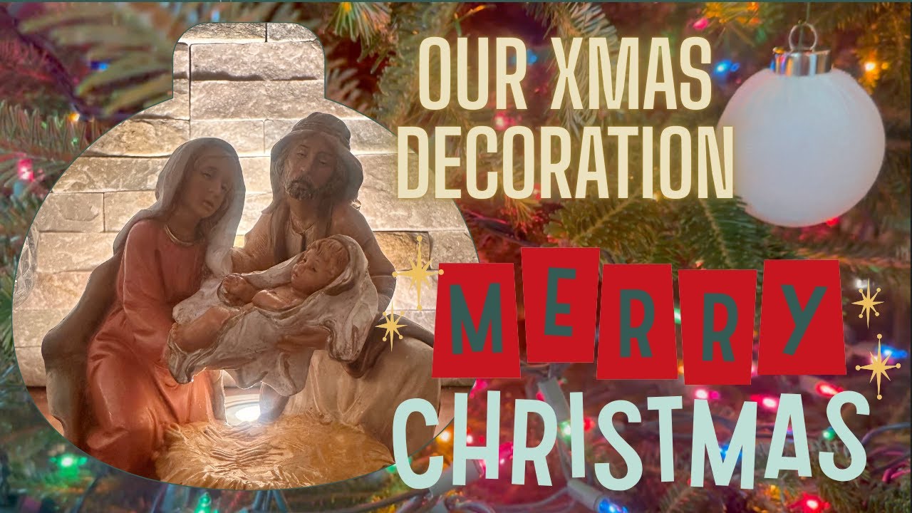 VLOGMAS 2025🎄Our Christmas Decoration this Year🎄