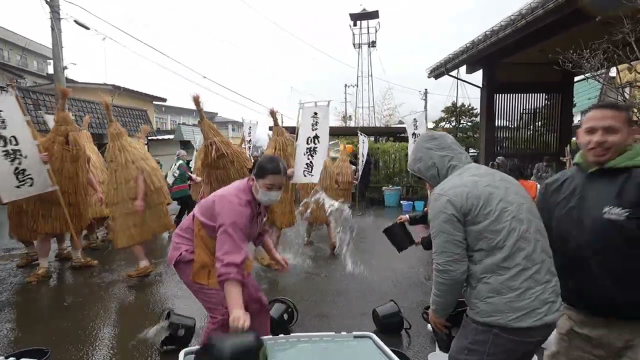山形県上山市加勢鳥祭り２０２６