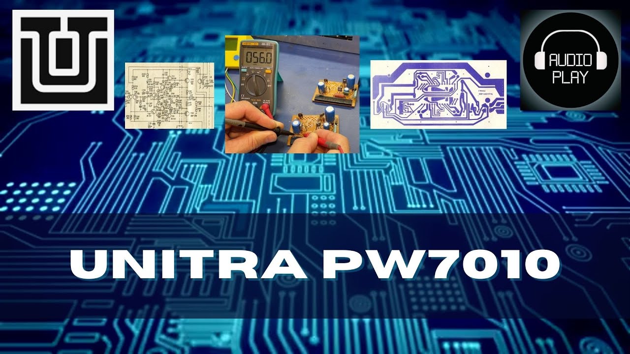 #Unitra #PW7010 - naprawa [078]