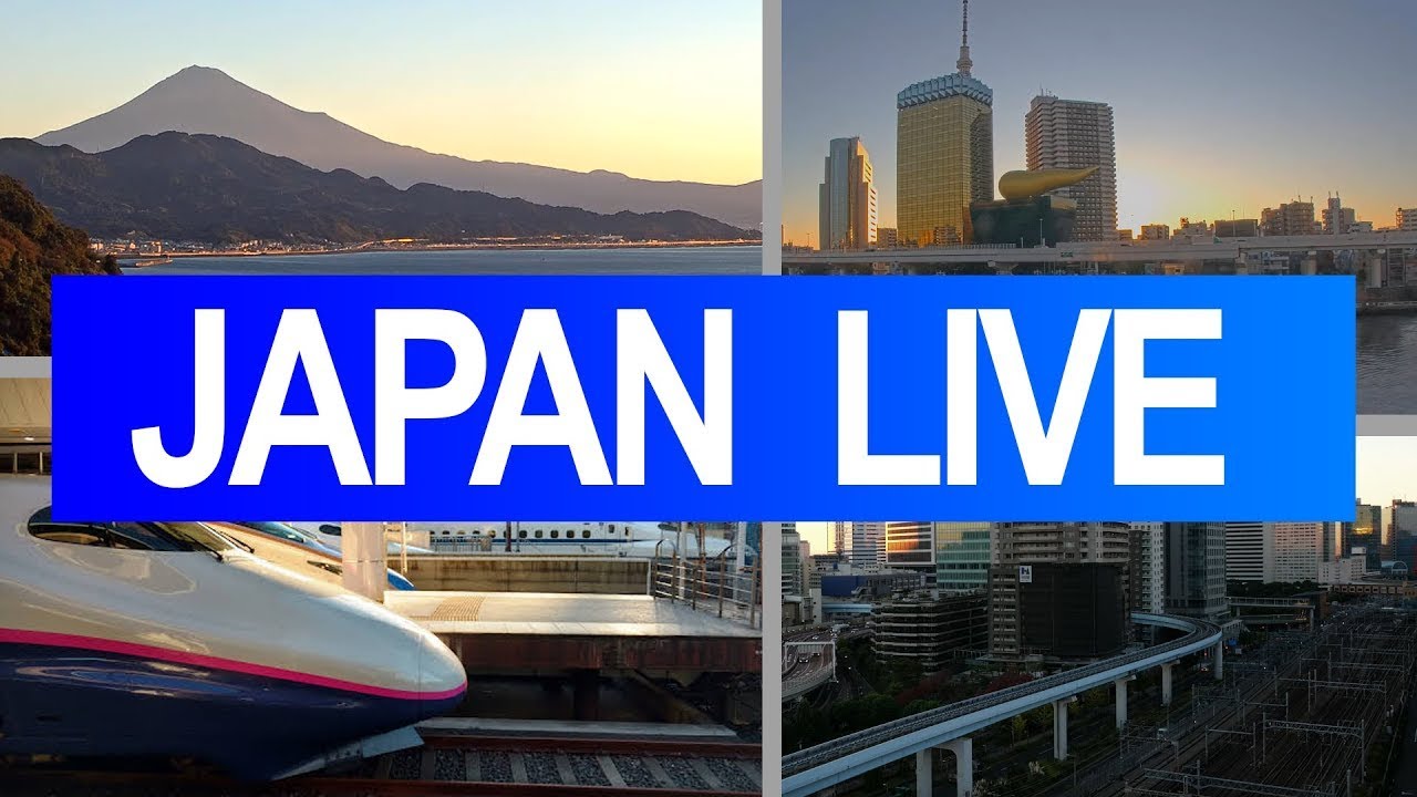 🎥 LIVE Armchair Travel: Exploring the Beauty of Japan! 🌸 | Relaxing Smooth Jazz Music 🎵