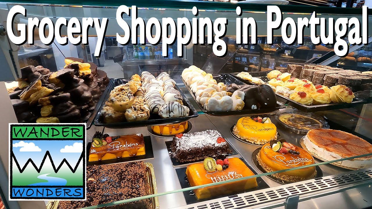 Grocery Shopping in Portugal is So Interesting! Great Prices, Quality, and Variety. So Much Fun!!!