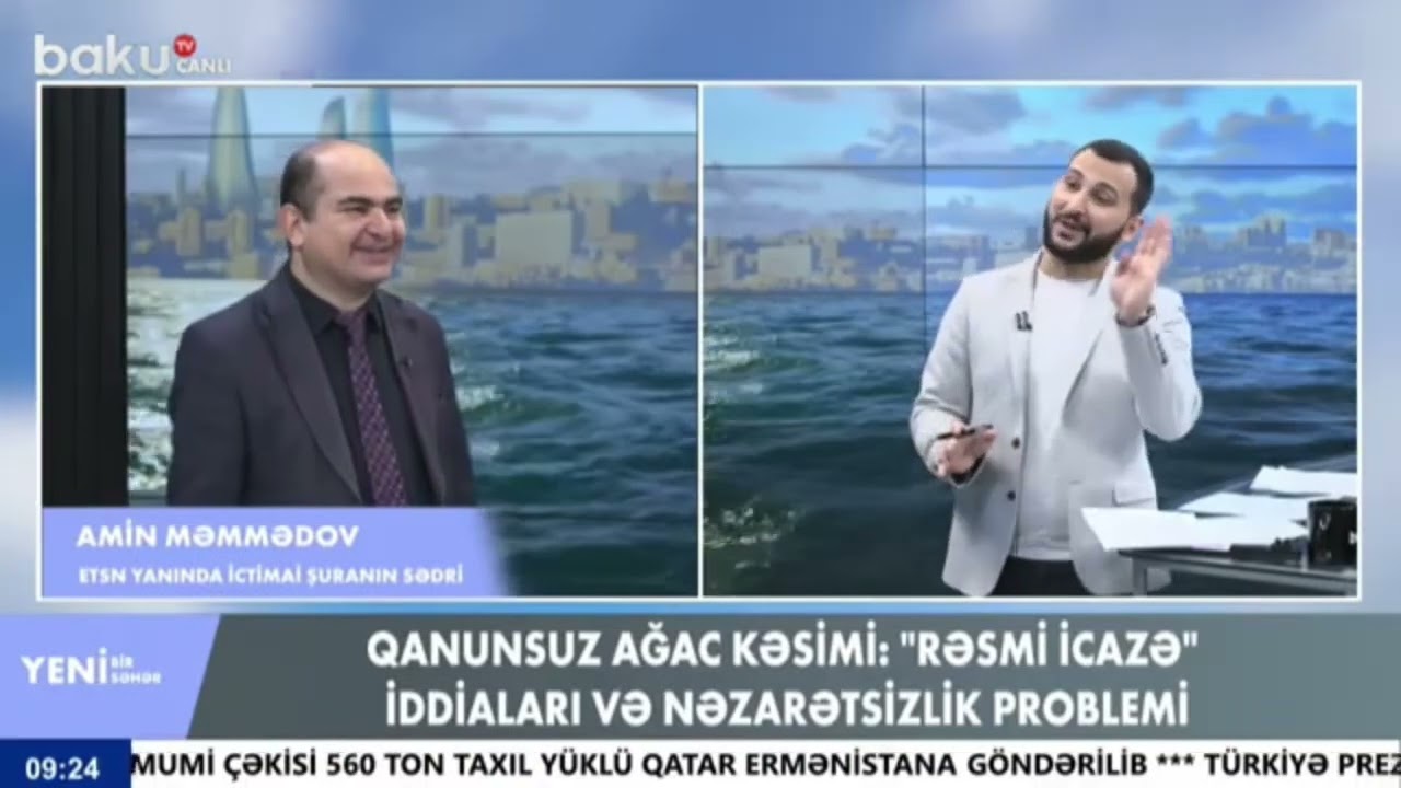 Amin Məmmədov - Baku TV