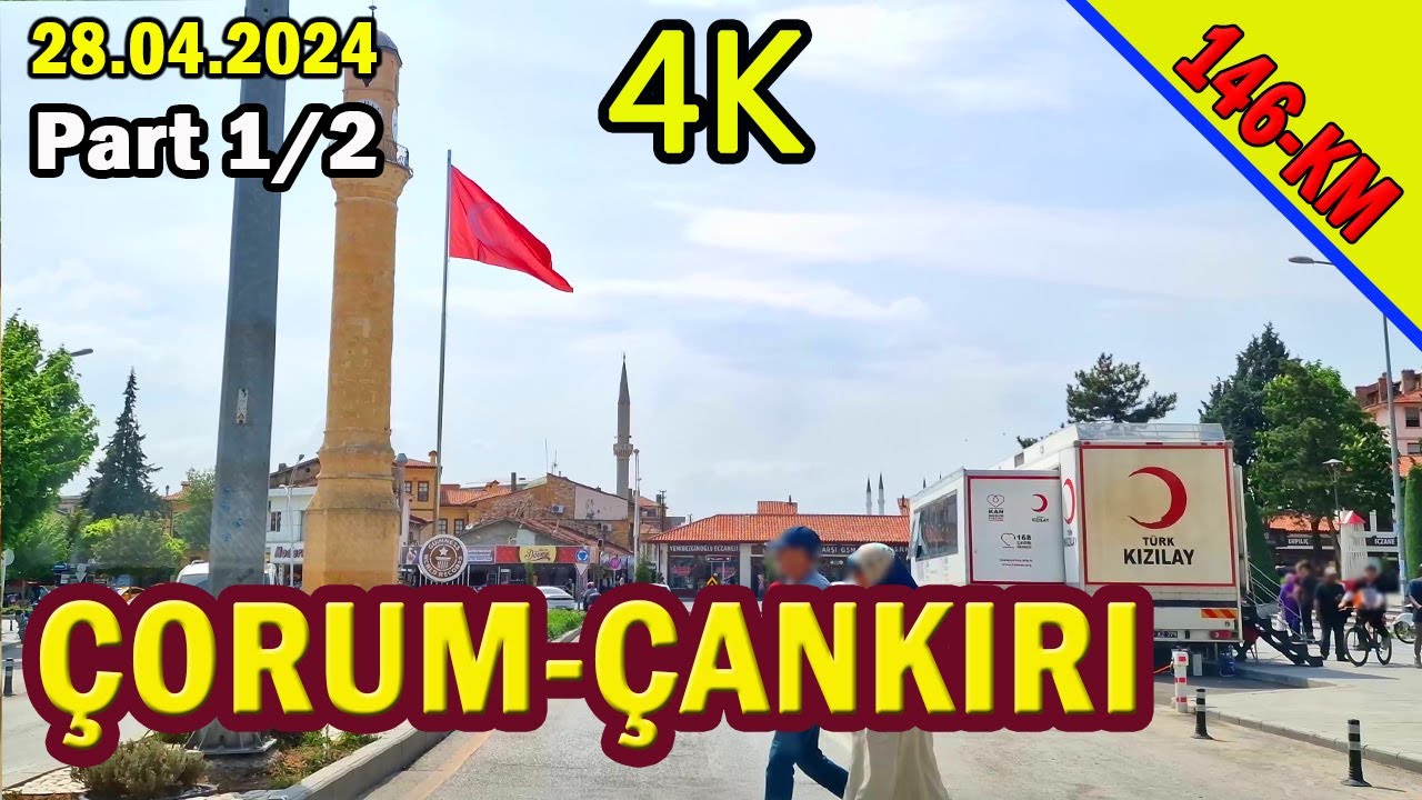 Çorum-Çankırı | 1/2 (Türkiye Turu - Video #48)