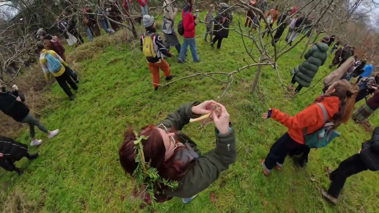 Wassailing - The Traditional Exchange