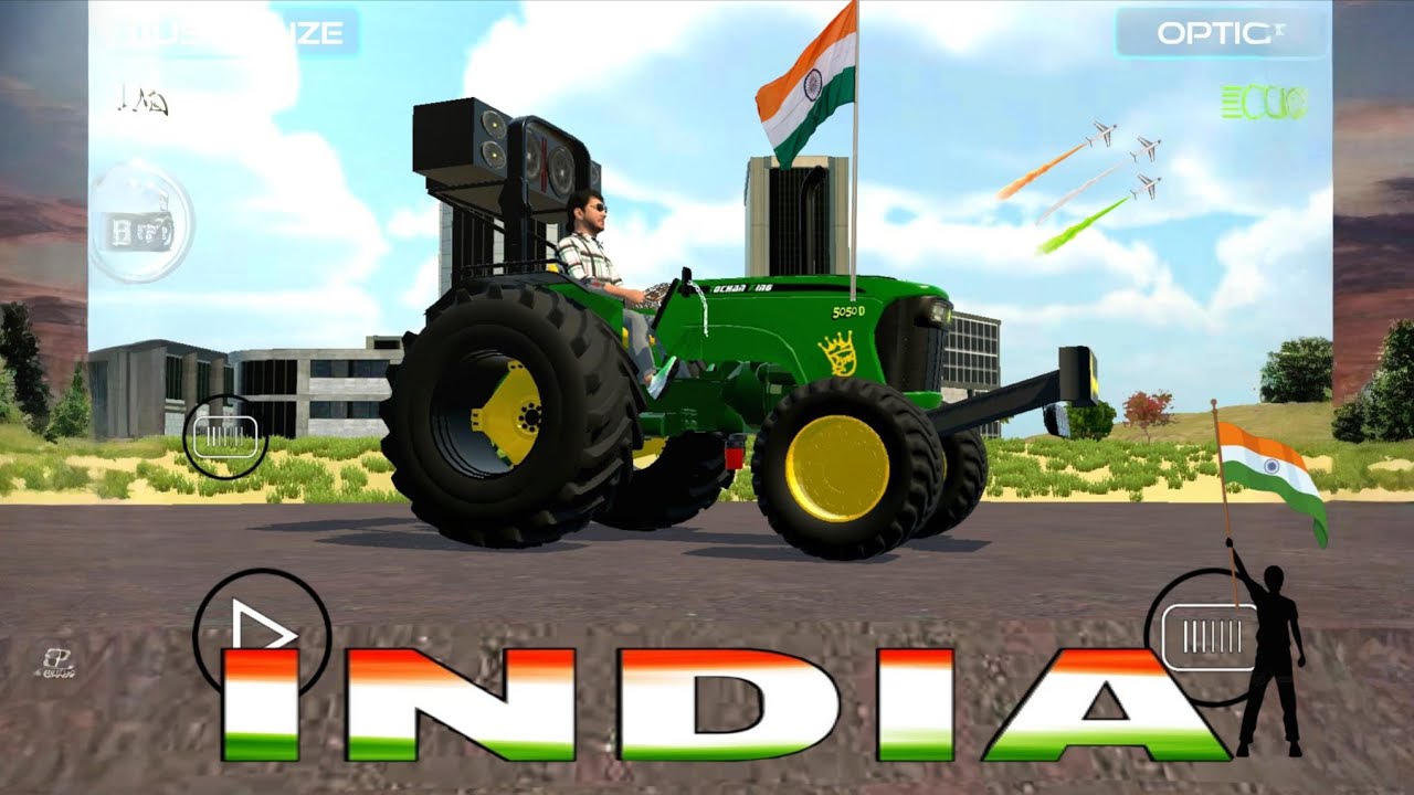 🔴 indian simulator games modification mahindra Thar gadi indian