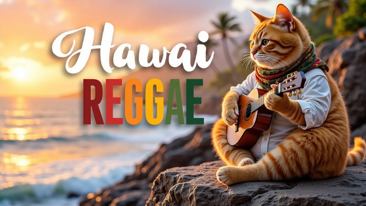 Aloha Vibes to Start the Day – Reggae Mornings by the Sea ☕