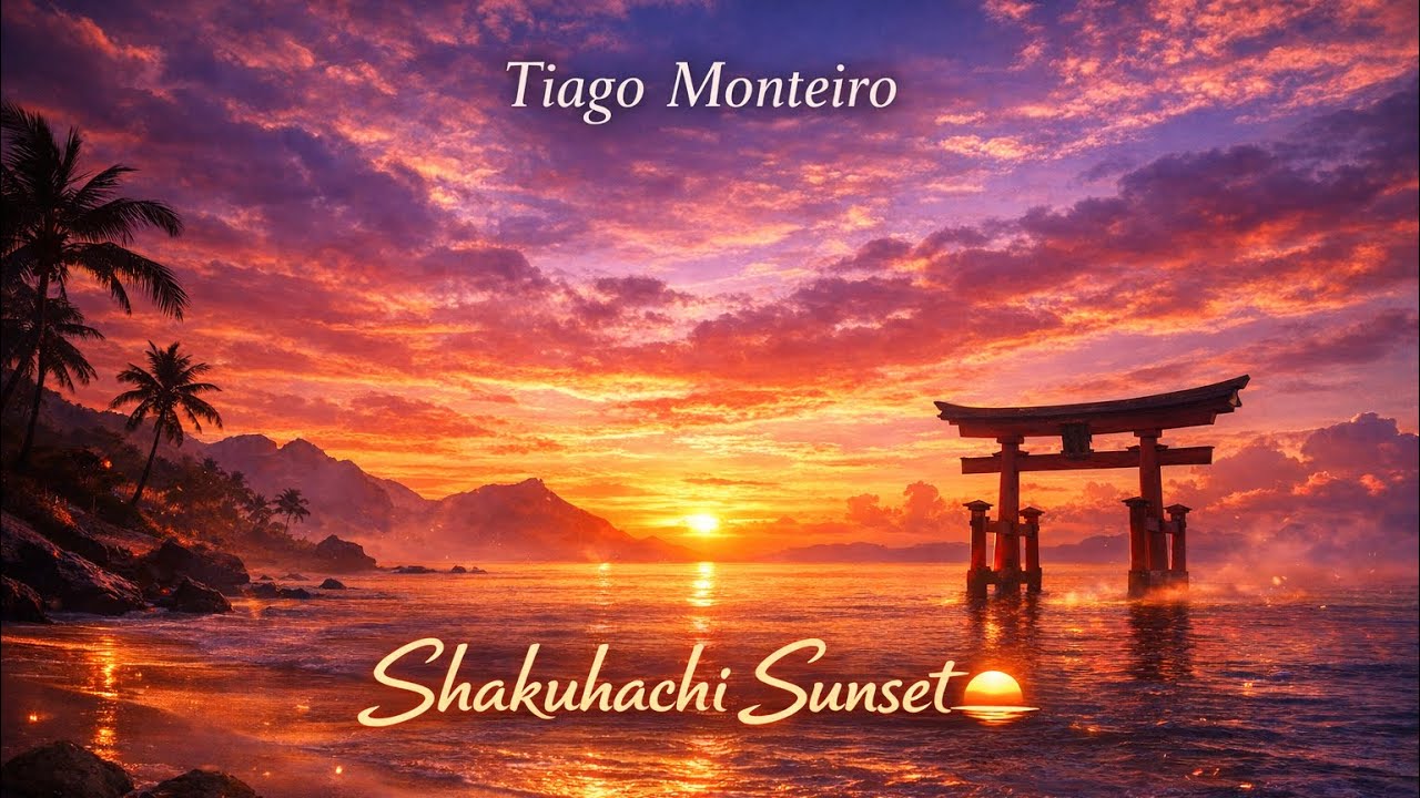 Tiago Monteiro-Shakuhachi Sunset(Balearic Deep House 122 BPM)
