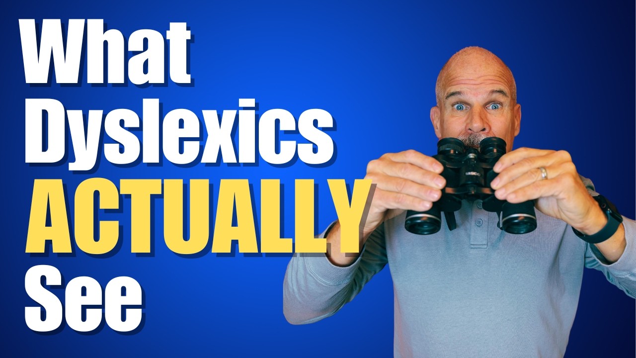 How Dyslexics See Words And What To Do About It