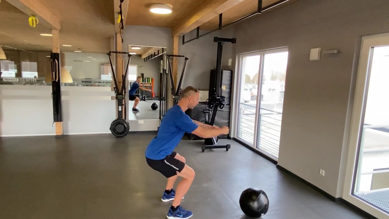 GRITZONE - Übung 8 - Wallballs