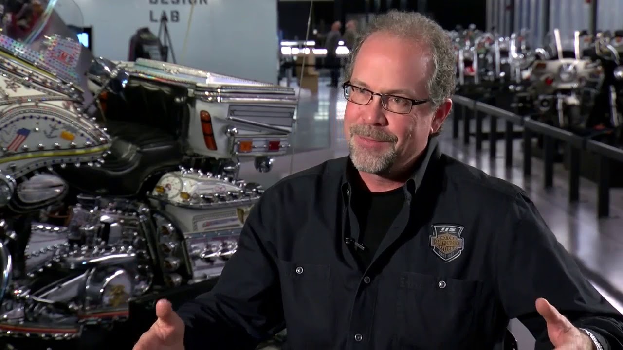 Bill Davidson on the nickname 'Harley'