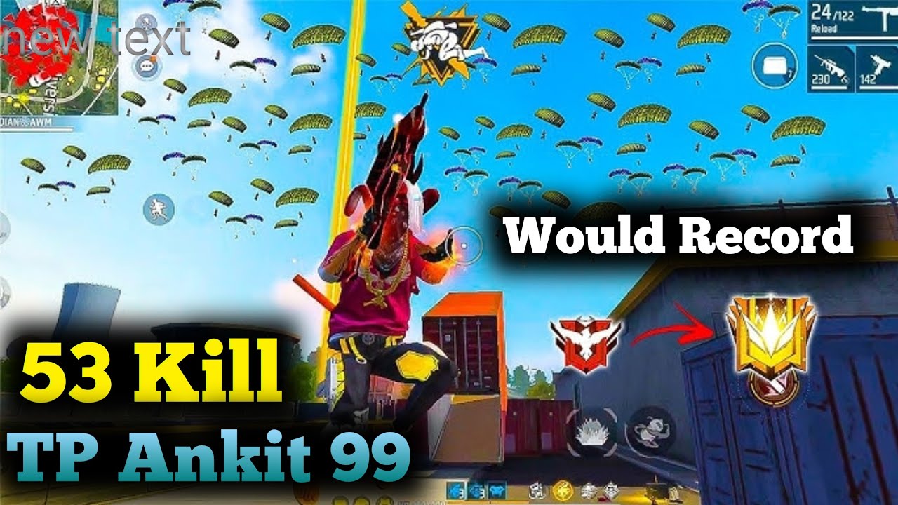 LSG ARMY  free fire mein sabse highest kill