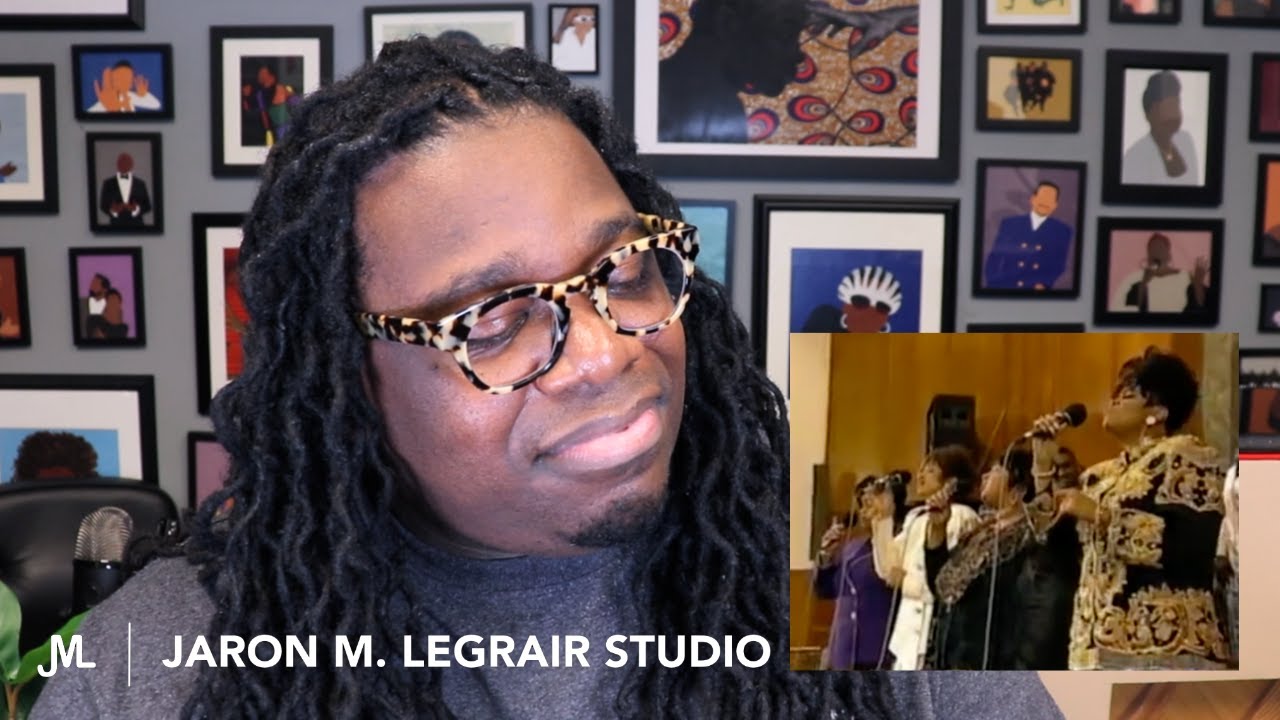 THE CLARK SISTERS x JESUS IS A LOVE SONG / Voice Teacher Analyzes