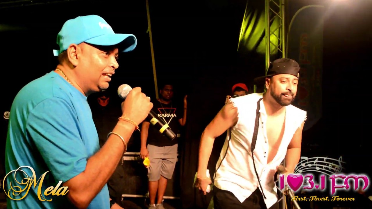Gunga Ghana - Ravi B & Dubraj Persad - 103FM Mela 2019!