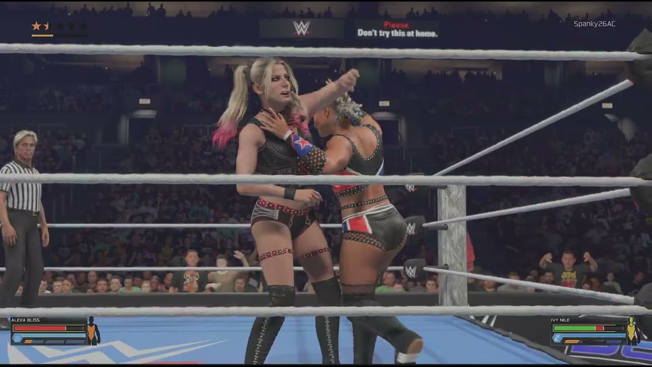 WWE 2K26 Alexa Bliss Vs. Ivy Nile
