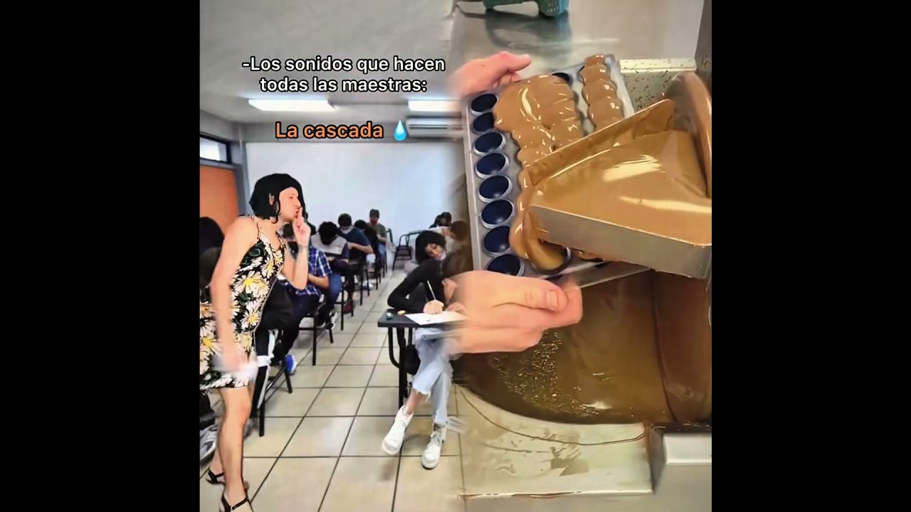 Los sonidos que hacen todas las maestras
