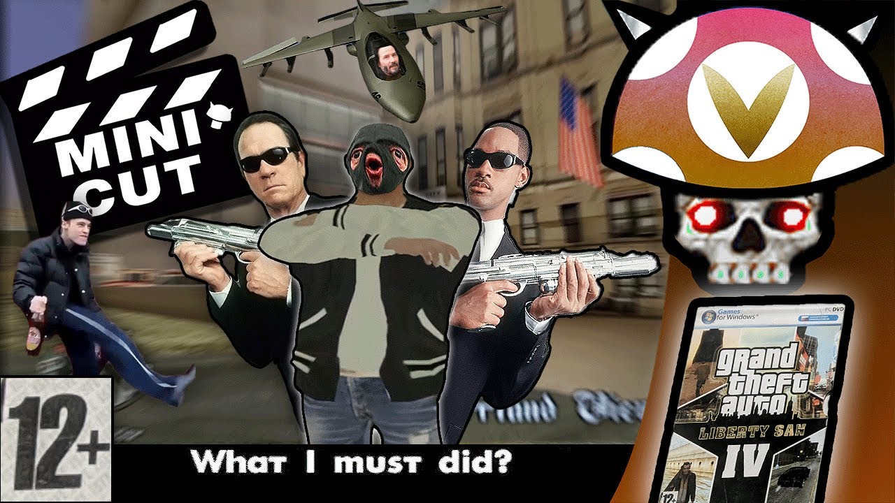 [Vinesauce] Joel - Fake Russian GTA IV Bootleg Mini-Cut