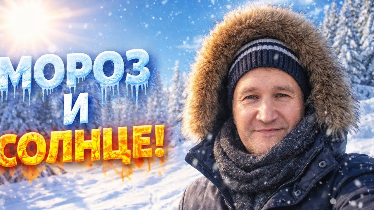 МОРОЗ И СОЛНЦЕ! ❄️ Идеальная зима в Москве. Гуляем и болтаем