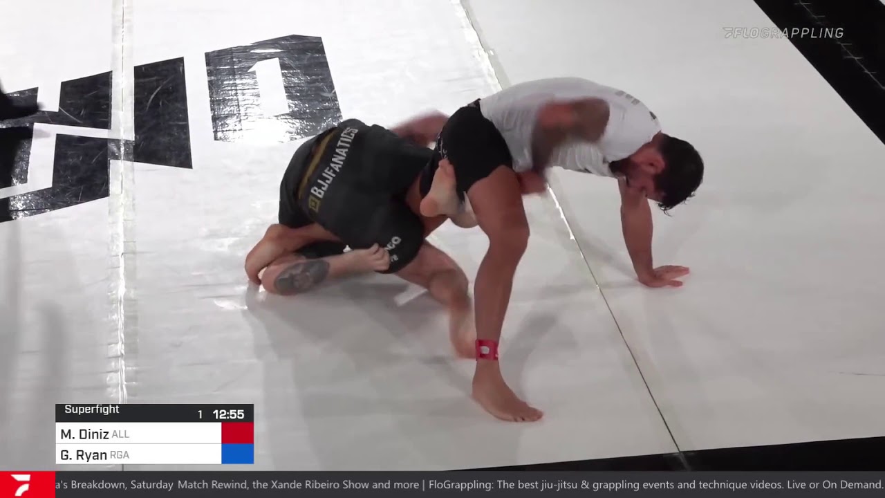 Gordon Ryan - Inversion to Inside Heel Hook (Control Jiu-Jitsu Submission of the Week)