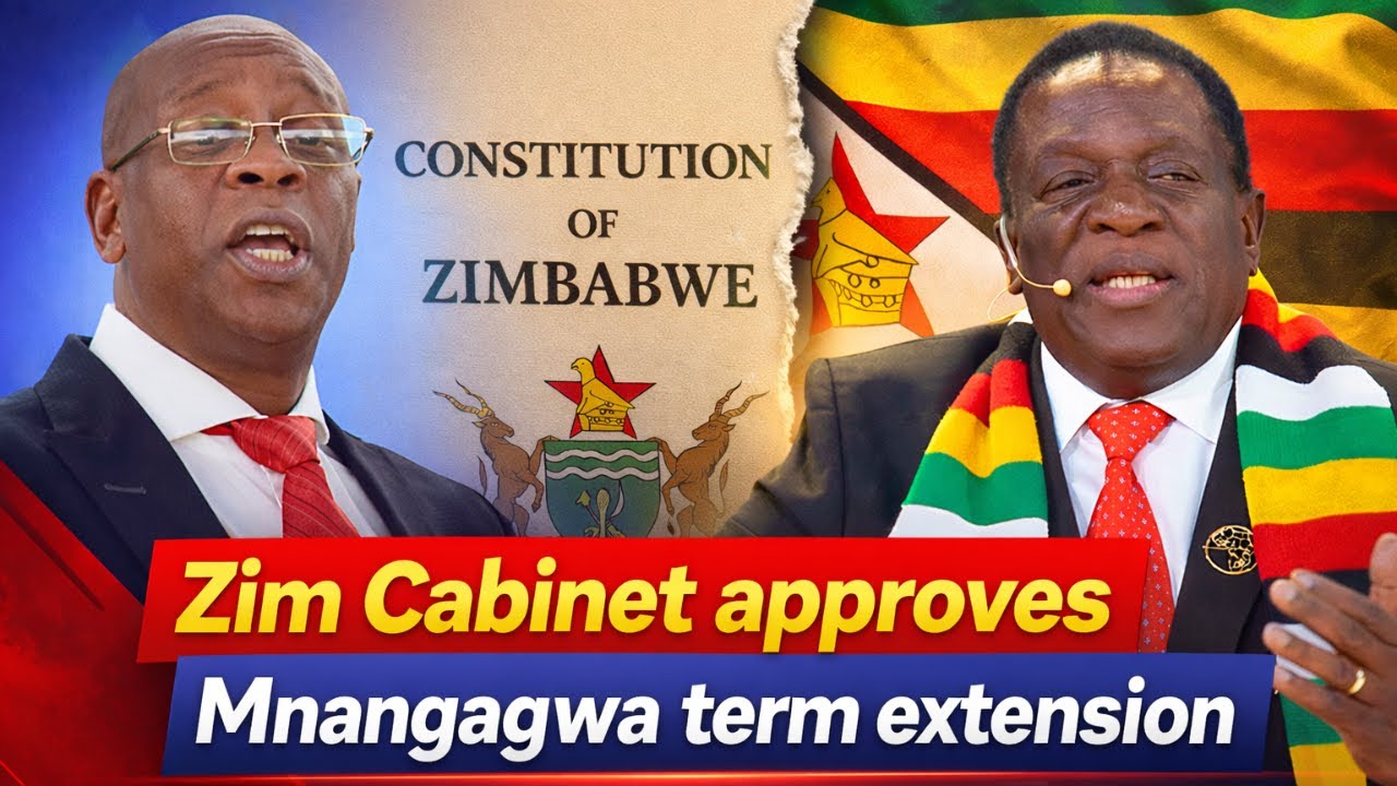 Cabinet approves constitutional amendment bill, Watch Ziyambi Ziyambi does it