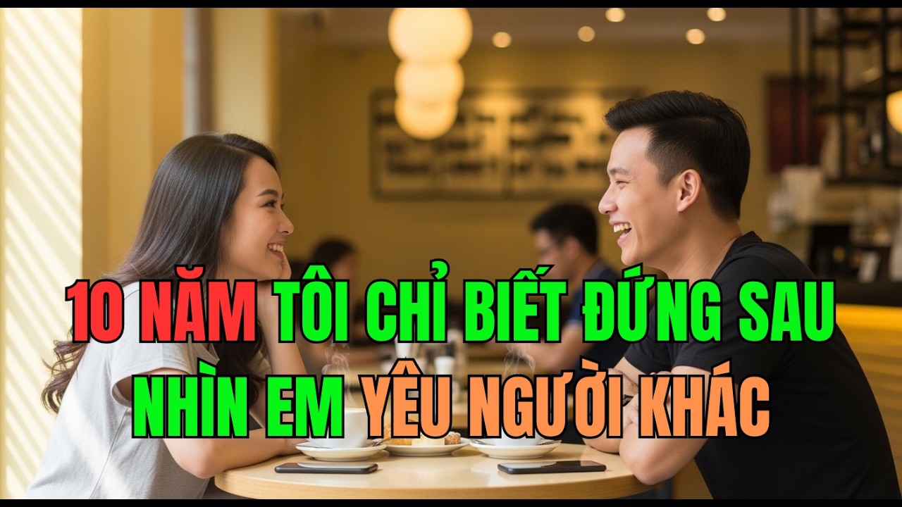 Yêu đơn phương em 10 năm, tôi chỉ biết đứng sau nhìn em yêu người khác | Truyện audio