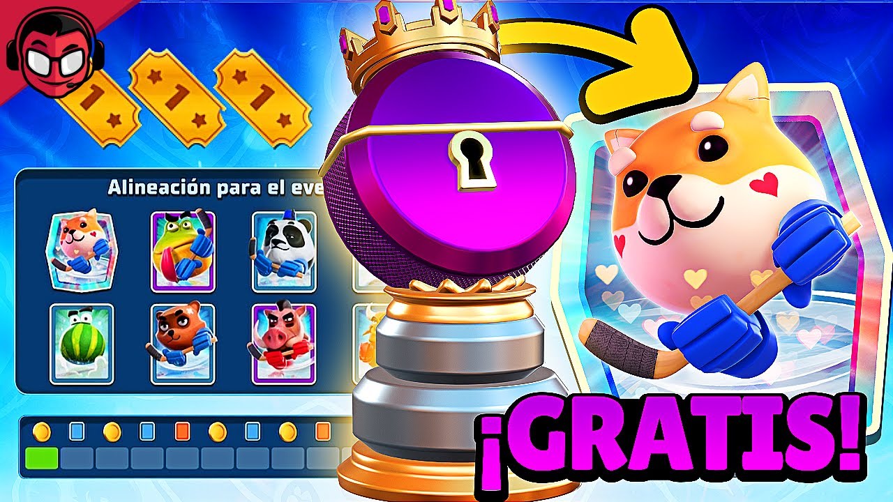 REGALAN EL MEJOR LEGENDARIO GRATIS EN EL DESAFÍO DE HOY | Rumble Hockey