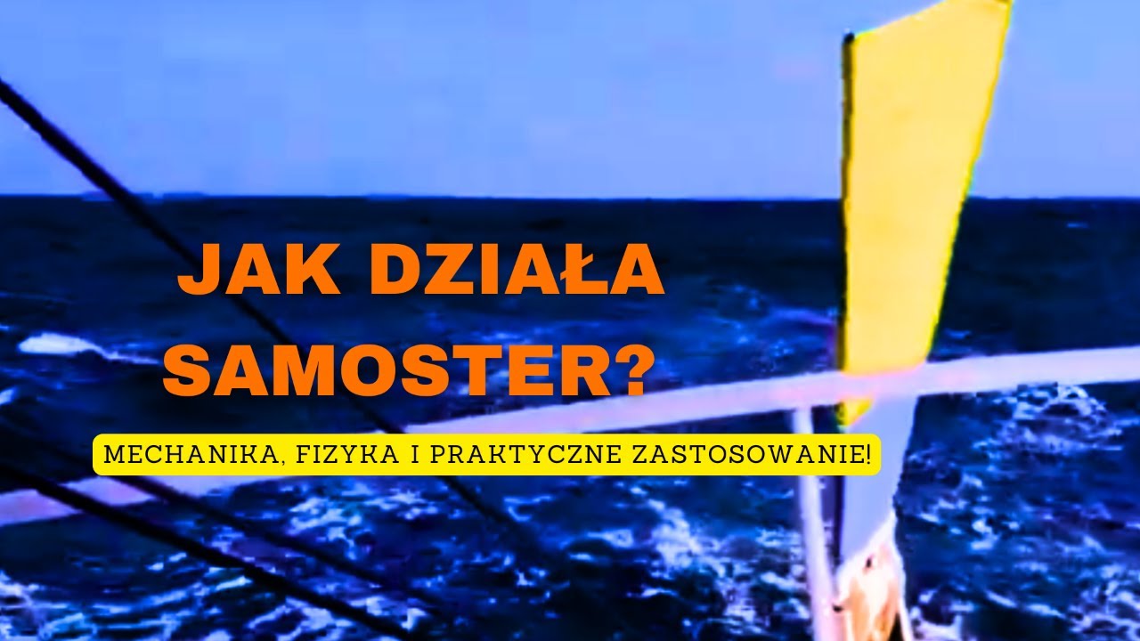 RzM: Jak działa samoster? Mechanika, fizyka i praktyczne zastosowanie!