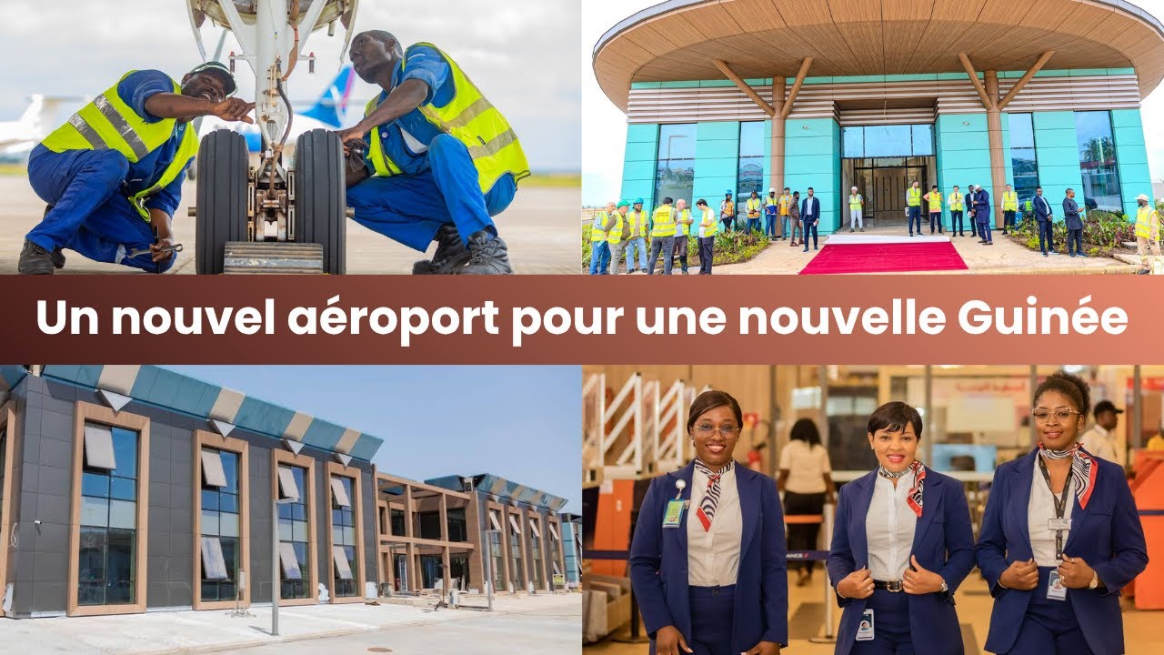 Découvre le nouvel aéroport qui change tout en Guinée !