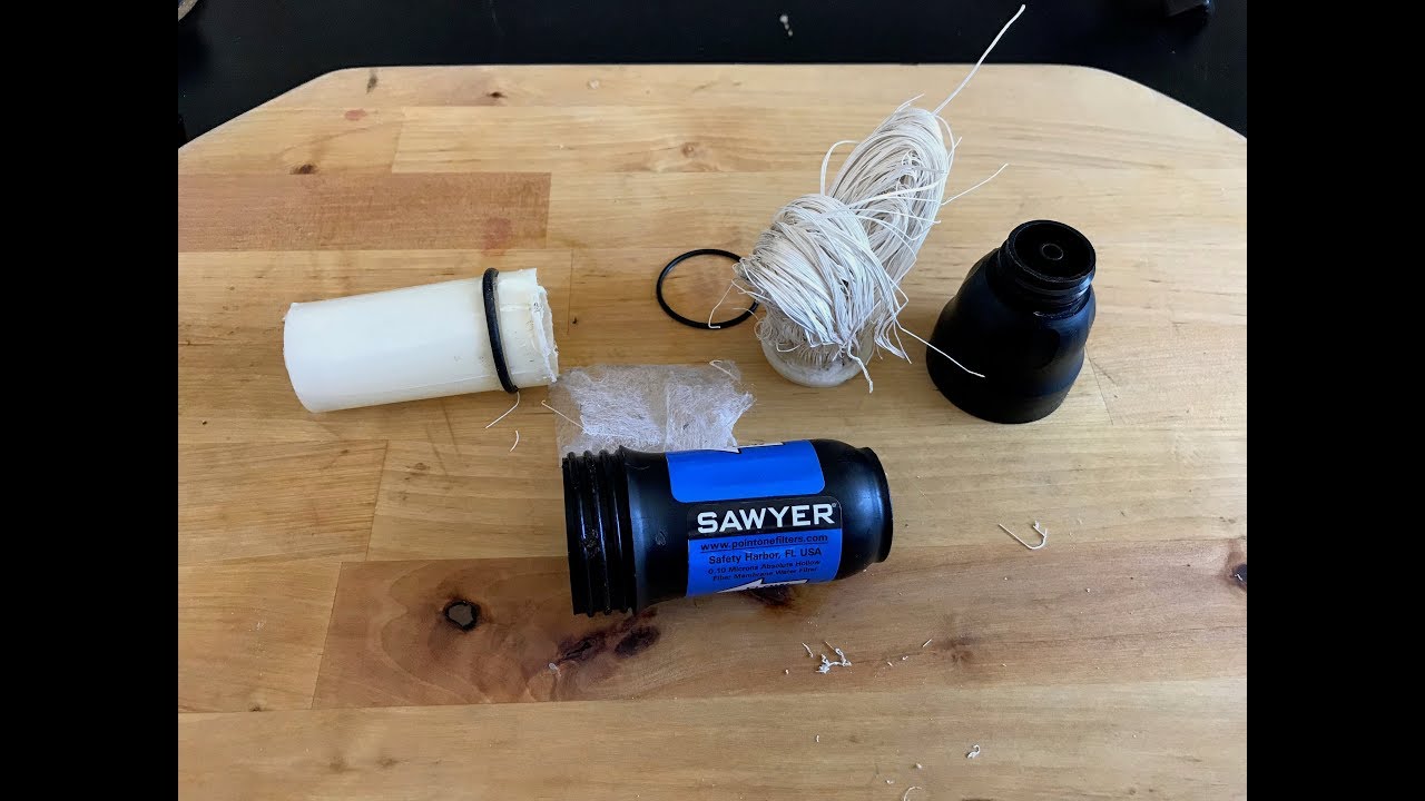 Sawyer squeeze: Whats inside?!