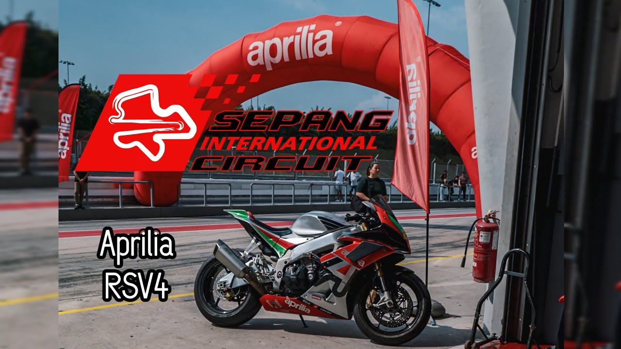 Sepang - A Stroll on a Aprilia RSV4 (Problem Rises) 