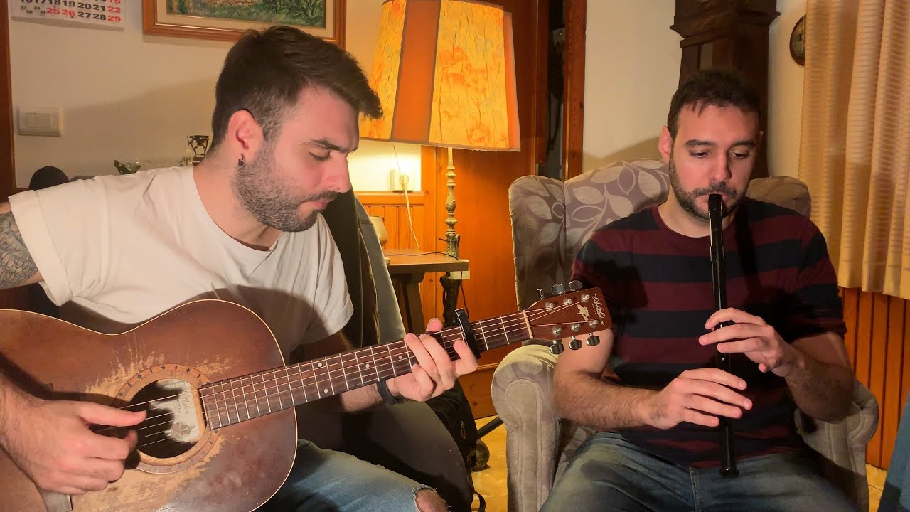 Jimmy mo Mhíle Stór - low F whistle and guitar
