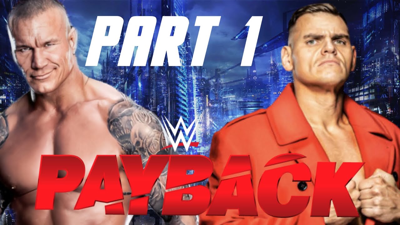 WWE 2K24 Randy Orton vs Gunther PAYBACK Part 1/7