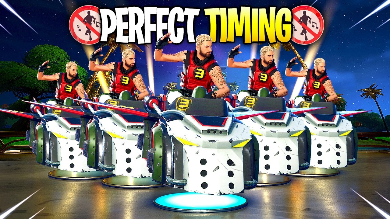 Fortnite - Perfect Timing Moments 