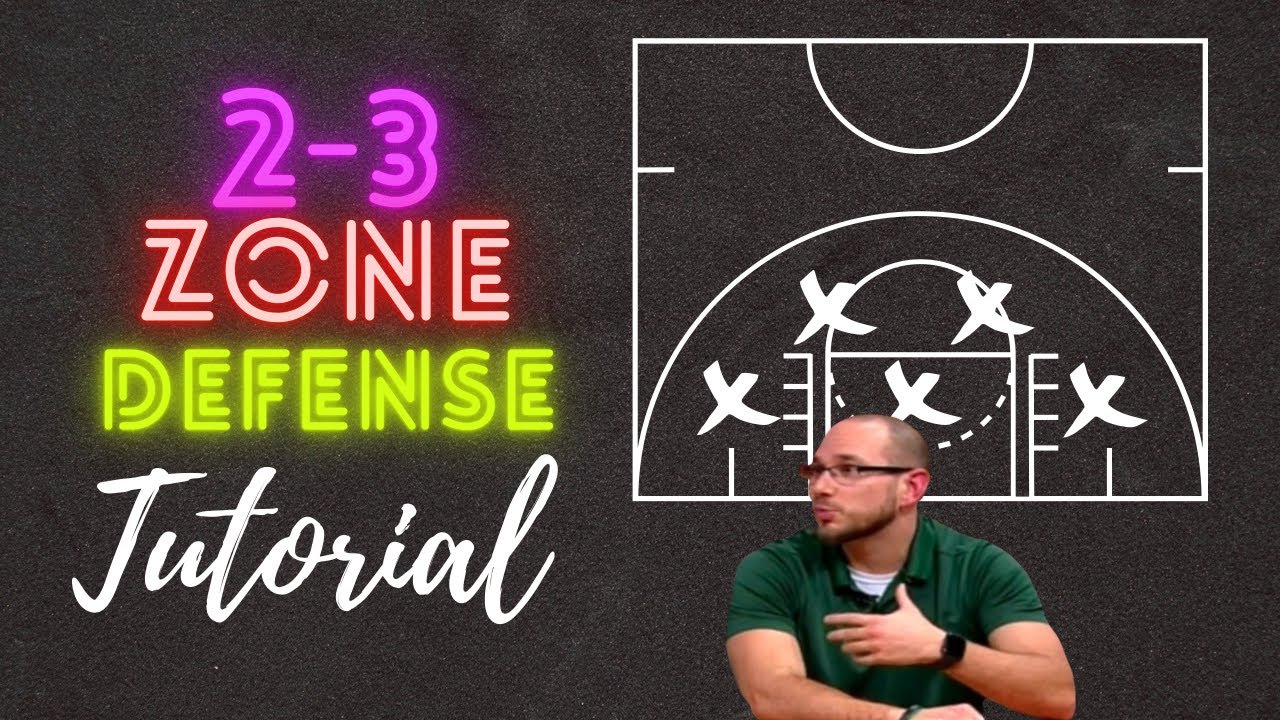 2-3 Zone Defense for BEGINNERS