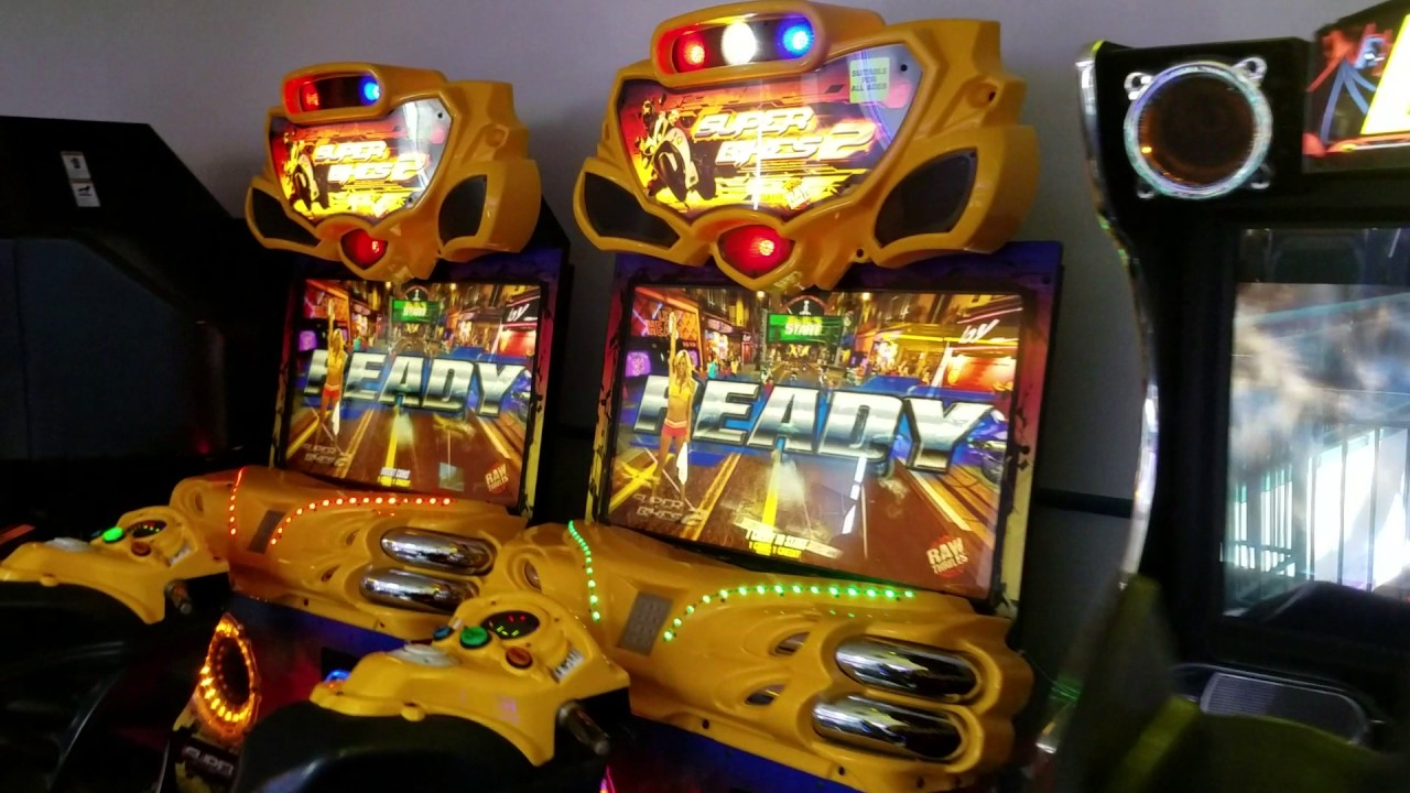 Video Game Arcade Tours - Boomers! (Vista, California)