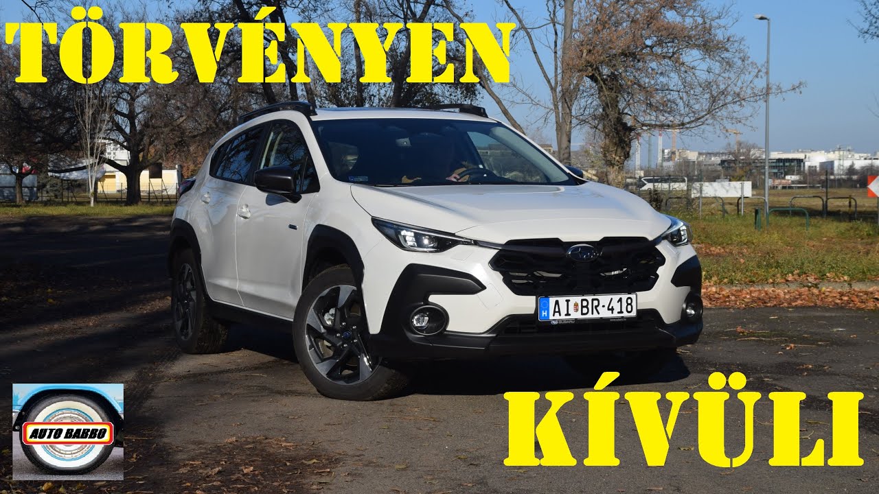 Subaru Crosstrek e-Boxer / Törvényen kívüli?!