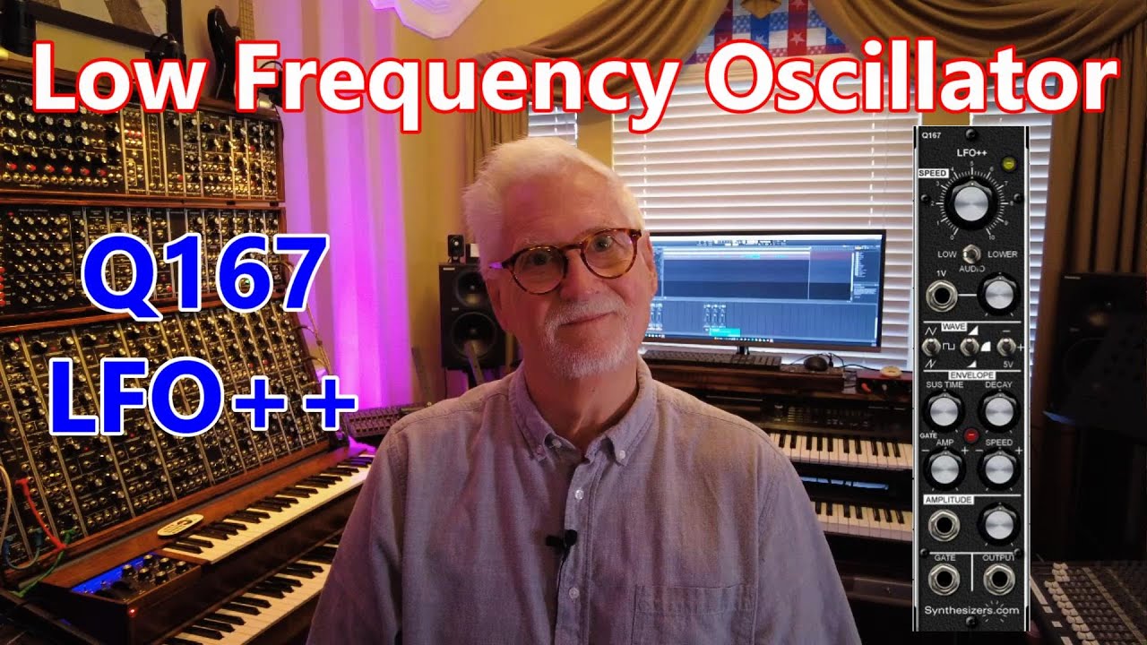 Modular Low Frequency Oscillator Q167