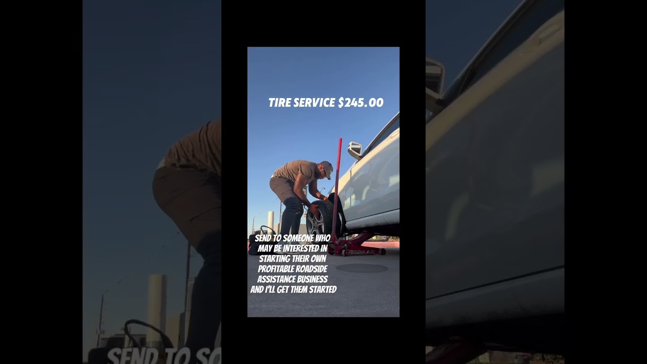Link in bio to start your own roadside company. Or comment &ldquo;ROADSIDE&rdquo; to begin #roadside #laborer