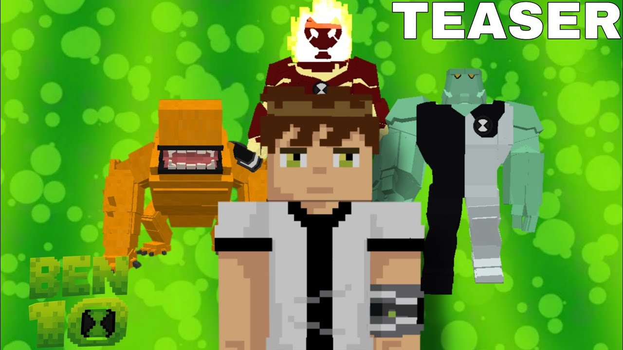Ben 10 Clássico uma nova história | teaser oficial