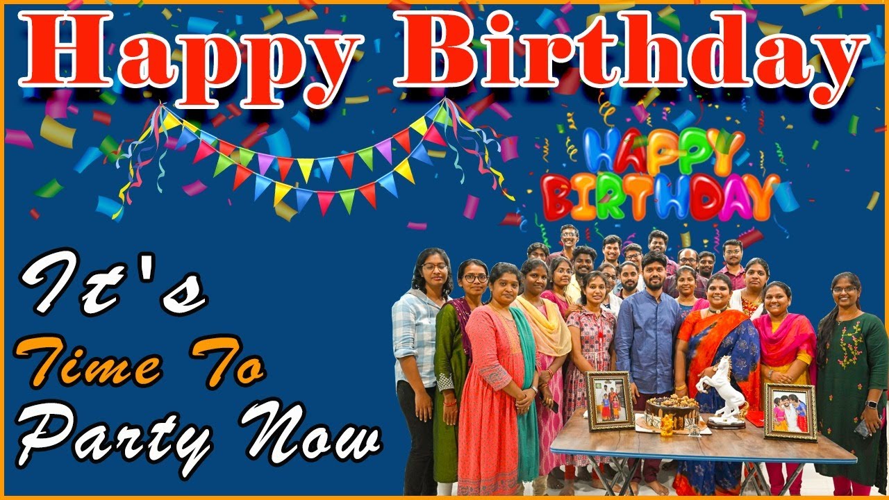 Harsha Sir Birthday Celebration & Cake Cutting & Lunch Party at Harsha Trainings
