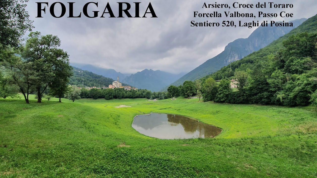 Arsiero, Croce del Toraro, Forcella Valbona, Sentiero 520, Laghi - MTB 24 Luglio 2021