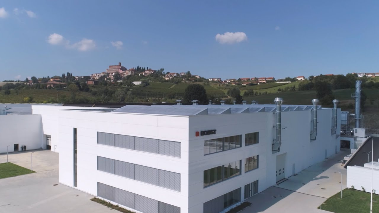 Bobst Italia открывает отремонтированный завод