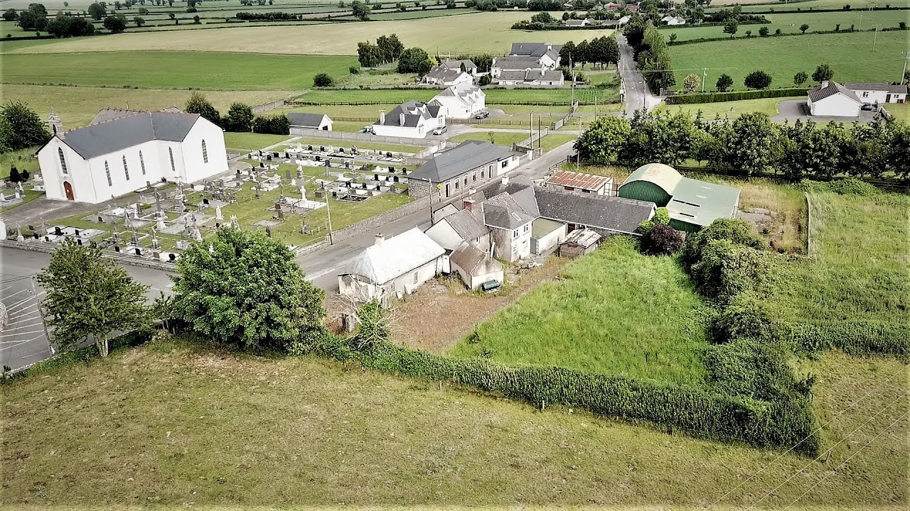 Aerial Tour Of The Ballyneale Countryside