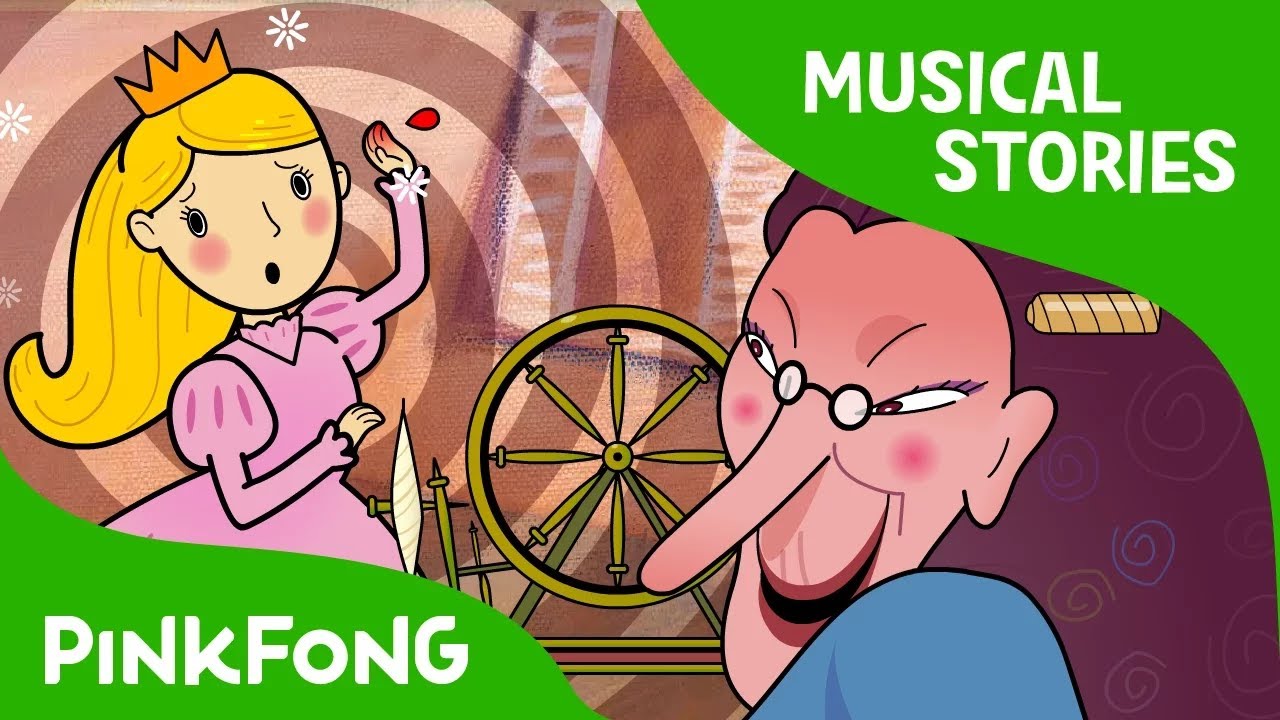 The Sleeping Beauty | Princess World | Pinkfong Stories for Children